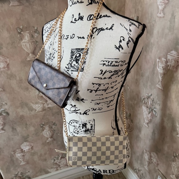 LOUIS VUITTON INSOLITE DAMIER AZUR LARGE WALLET - Picture 2 of 14